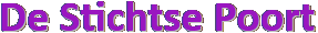 De Stichtse Poort